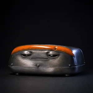 SLAB, a creature made of gunmetal and fired enamel