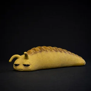 SLUG, a creature made of sulfur silicone